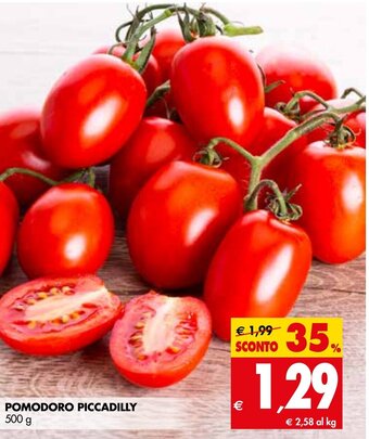 Tigros Pomodoro Piccadilly 500 g offerta