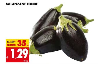 Melanzane Tonde