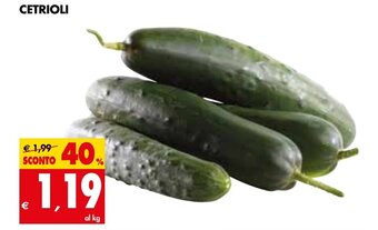 Tigros Cetrioli offerta