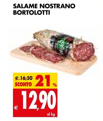 Bortolotti Salame Nostrano