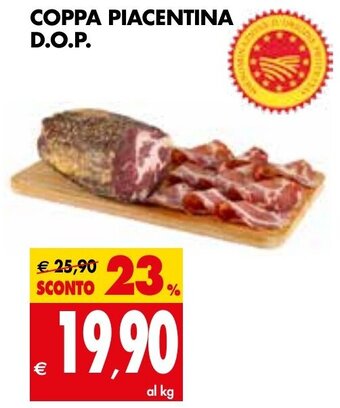 Tigros Coppa Piacentina D.O.P. offerta