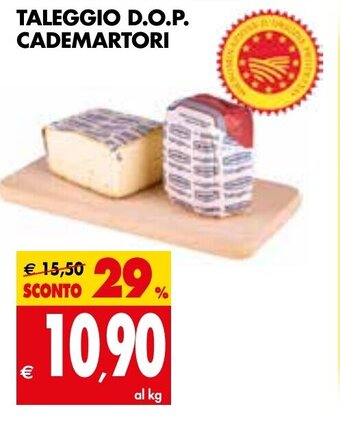 Tigros Cademartori Taleggio D.O.P. offerta