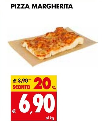 Tigros Pizza Margherita offerta