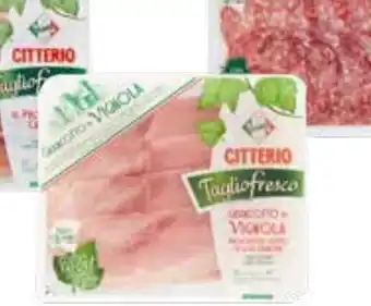 Tigros Citterio Taglio Fresco Prosciutto Cotto 110 g offerta
