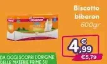 B di Bimbi Biscotto Biberon 600 gr offerta