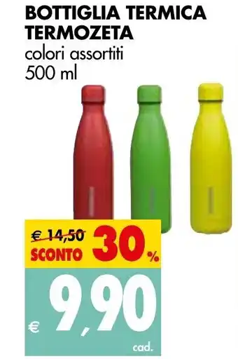 Tigros Termozeta Bottiglia Termica 500 ml offerta