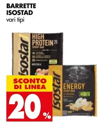 Tigros Isostad Barrette vari tipi offerta