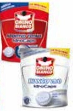 Tigros Omino Bianco Idrocaps Smacchiatore White - Power 12 caps offerta
