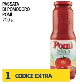 Iper Tosano Pomì Passata di Pomodoro 700 g offerta