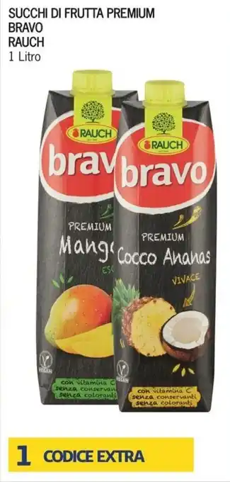 Rauch Bravo Succhi di Frutta Premium 1 litro