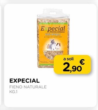Expecial fieno naturale kg.1