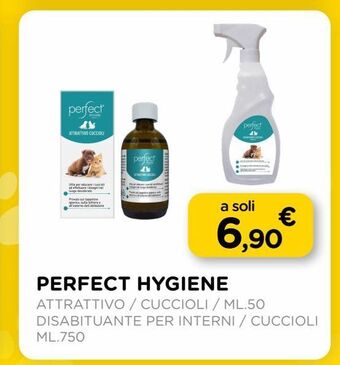 Arcaplanet Perfect hygiene attrattivo cuccioli ml.50 offerta