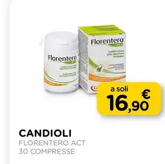 Arcaplanet Candioli florentero act 30 compresse offerta