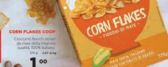 Coop Corn flakes coop offerta