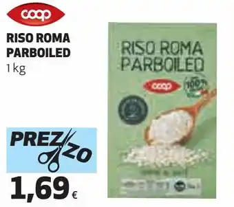 Coop Riso roma parboiled offerta