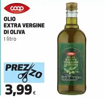 Coop Olio extra vergine di oliva offerta