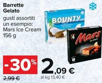Carrefour Iper Barrette gelato offerta