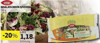 Coop Insalata mista sfiziosa offerta