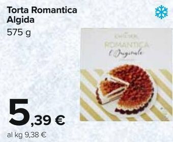 Carrefour Iper Torta romantica algida offerta