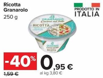 Ricotta granarolo