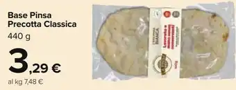 Carrefour Iper Base pinsa precotta classica offerta