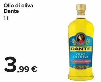 Olio di oliva dante