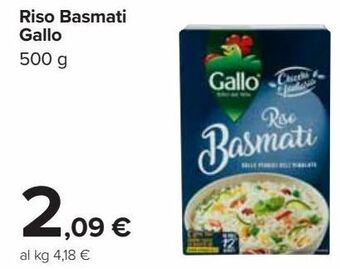 Riso basmati gallo