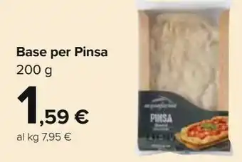 Base per pinsa