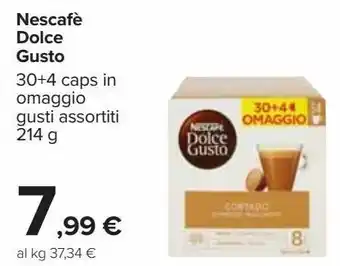 Nescafé dolce gusto