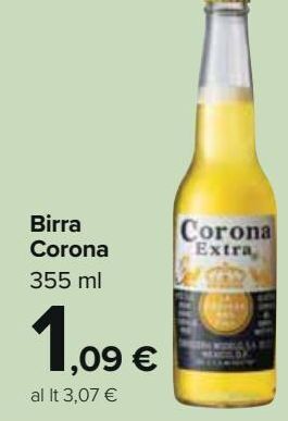Carrefour Iper Birra corona offerta