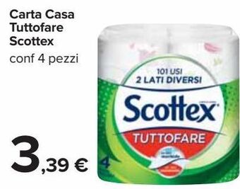 Carta casa tuttofare scottex