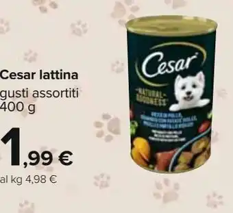 Carrefour Iper Cesar lattina offerta