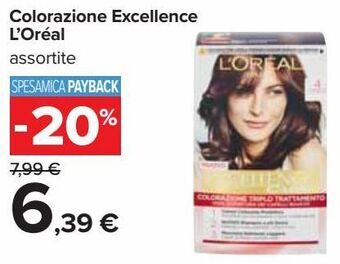 Colorazione excellence l'oréal