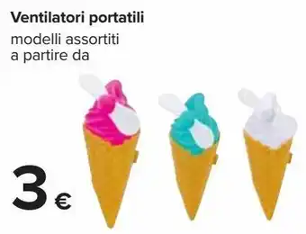 Ventilatori portatili