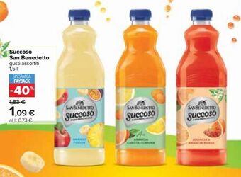 Carrefour Iper Succoso san benedetto offerta