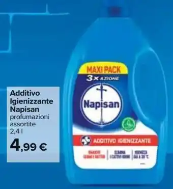 Carrefour Iper Additivo igienizzante napisan offerta
