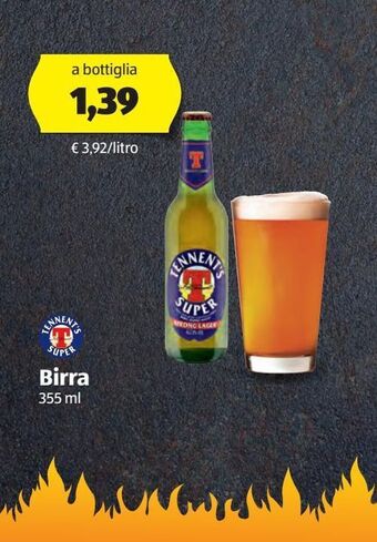 ALDI Birra tennent's 355 ml offerta