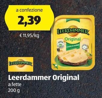 Leerdammer original a fette 200 g