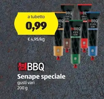 Bbq senape speciale gusti vari 200 g