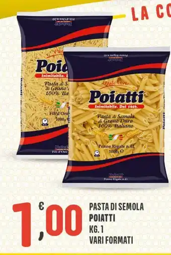 Pasta di semola poiatti