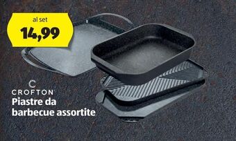 ALDI Crofton piastre da barbecue assortite offerta