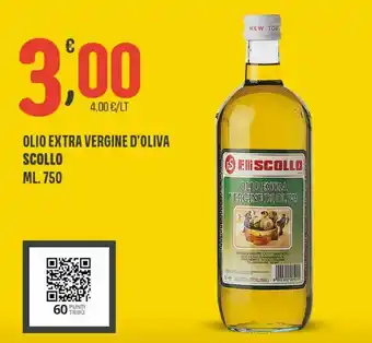 Eurospar Olio extra vergine di oliva scollo offerta