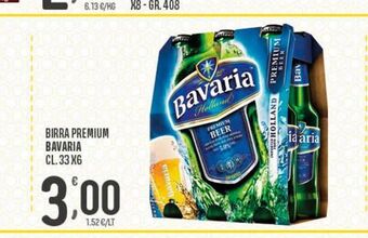 Eurospar Birra premium bavaria offerta