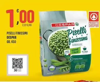 Eurospar Piselli finissimi despar offerta