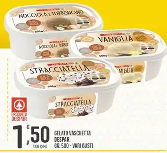 Gelato vaschetta despar