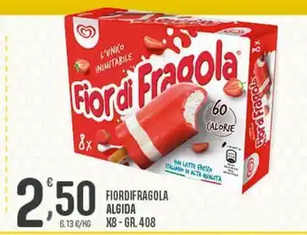 Eurospar Fiordifragola algida offerta