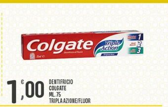 Dentifricio colgate