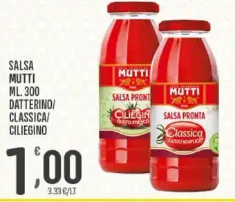 Eurospar Salsa mutti offerta
