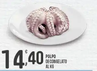 Eurospar Polpo decongelato offerta