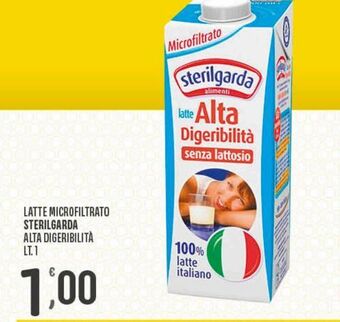 Eurospar Latte microfiltrato sterilgarda offerta